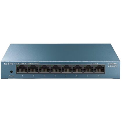 TP-LINK LiteWave 8-Port Gigabit Desktop LS108G 1210002616232