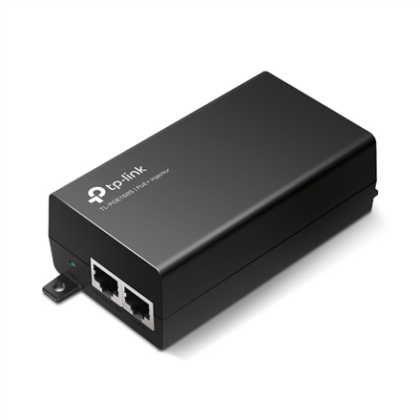 TP-LINK | PoE+ Injector Adapter | TL-POE160S | 10/100/1000 Mbit/s | Ethernet LAN (RJ-45) ports 1x10/100/1000Mbps RJ45 data-in port