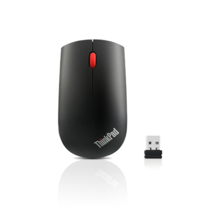 Lenovo | ThinkPad Essential  Mouse | Wireless | Optical | Black 4X30M56887 190940968260