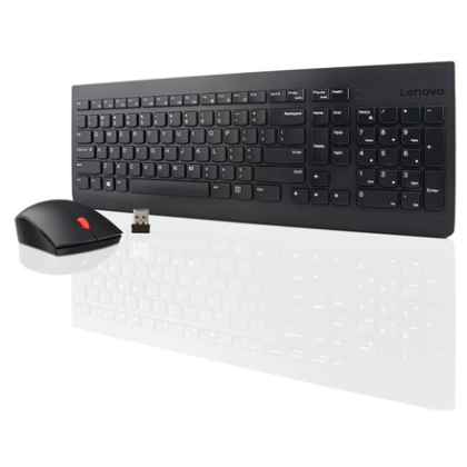 Lenovo | Wireless Combo Keyboard & Mouse | 510 | Keyboard and Mouse Combo | 2.4 GHz Wireless via Nano USB | Batteries included | English | Black GX30N81776 191545242762