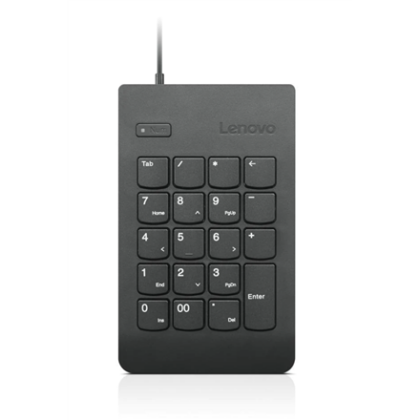 Lenovo | Essential | USB Numeric Keypad Gen II | Numeric Keypad | Wired | Black 4Y40R38905 192563495987