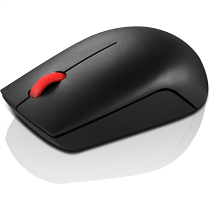 Lenovo | Mouse | Essential Compact | Standard | Wireless | Black 4Y50R20864 192563496083