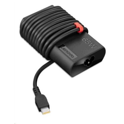 Lenovo | ThinkPad | 65W Slim | AC Adapter | The ThinkPad 65W Slim AC Adapter – USB Type-C is the new adapter designed with slimmer size and cable management. It is your perfect replacement or spare power adapter for your ThinkPad notebooks. | USB Type-C 4X20V24678 194552745738