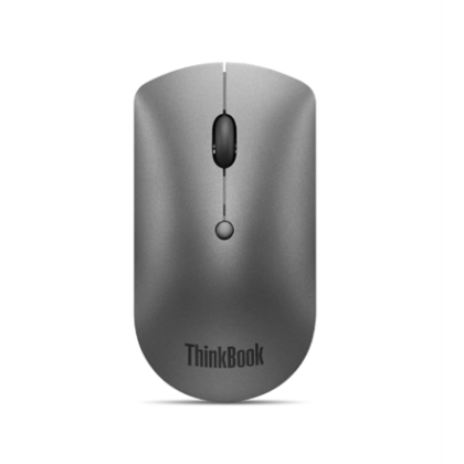 Lenovo | ThinkBook Bluetooth Silent Mouse | Wireless | Bluetooth 5.0 | Iron Grey | 1 year(s) 4Y50X88824 194632481600