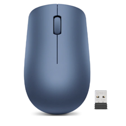 Lenovo | Wireless Mouse | 530 | Optical Mouse | 2.4 GHz Wireless via Nano USB | Abyss Blue | 1 year(s) GY50Z18986 195042086270