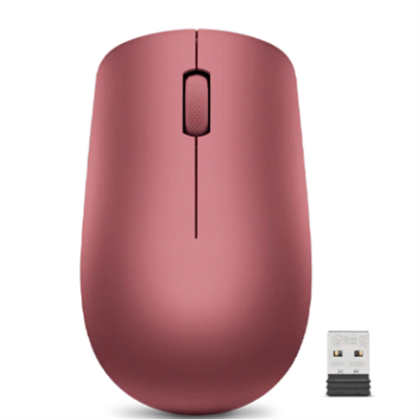 Lenovo | Wireless Mouse | 530 | Wireless | Wireless mouse | 2.4 GHz Wireless via Nano USB | Cherry Red GY50Z18990 195042086287