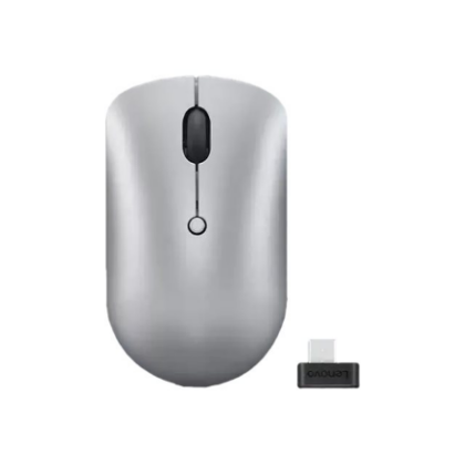 Lenovo | Compact Mouse | 540 | Wireless | Red optical sensor | 2.4 GHz via USB-C | Cloud Grey | 1 year(s) GY51D20869 195892016205