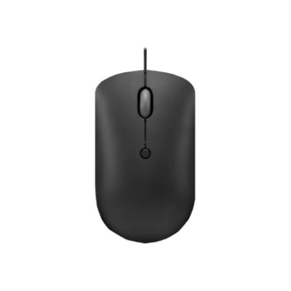 Lenovo | Compact Mouse | 400 | Wired | USB-C | Raven black GY51D20875 195892016229