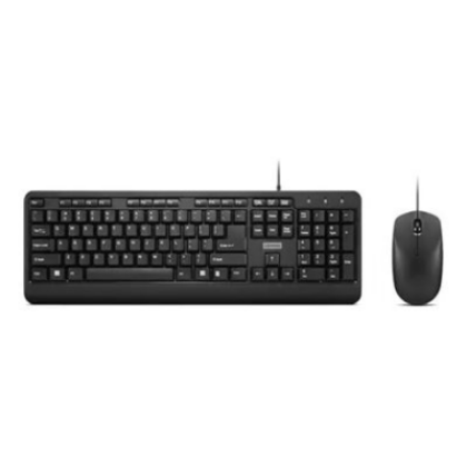 Lenovo | 160 Combo | Keyboard | Wired | Mouse included | US | Black GX31L52655 195892084112