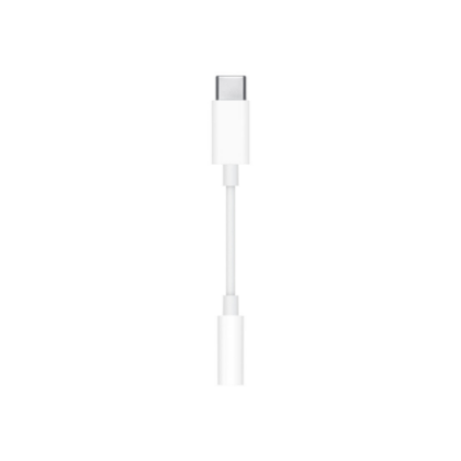 Apple USB-C to 3.5 mm Headphone Jack Adapter | White MW2Q3ZM/A 195949332937