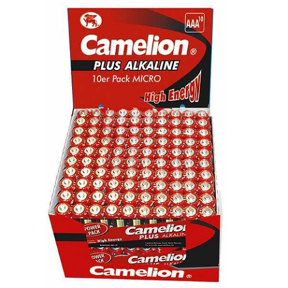 Camelion | AAA/LR03 | 1170 mAh | Plus Alkaline | 200 pc(s) 11101003 2000000142142