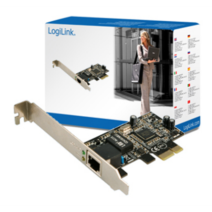Logilink | Gigabit PCI Express network card | PCI-E PC0029A 2000000173252