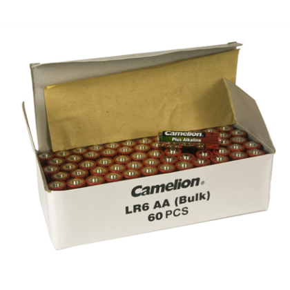 Camelion | AA/LR6 | Plus Alkaline | 60 pc(s) 11090006 2000000412177