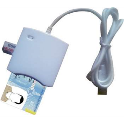 Transcend | SMART CARD READER USB PC/SC N68 White EZ100PU-N68 2000000643144