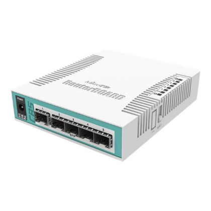 MikroTik | Cloud Router Switch | CRS106-1C-5S | Web Management | Desktop | SFP ports quantity 5 | 12 month(s) | 12 month(s) CRS106-1C-5S 2000000950242