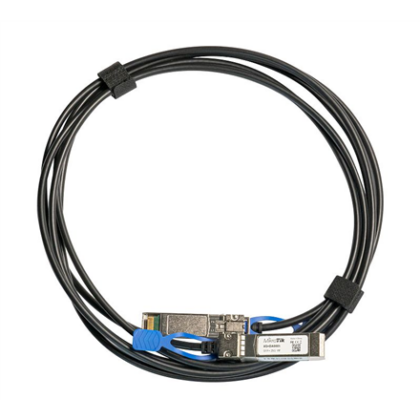 MikroTik | 25GBase Direct Attach Cable | XS+DA0001 | SFP/SFP+/SFP28 | Maximum transfer distance 1 m XS+DA0001 2000001149041