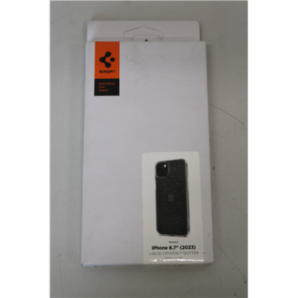 SALE OUT. Spigen Liquid Crystal Glitter | Back cover | Apple | iPhone 15 Plus/14 Plus | DIRTY PACKAGING ACS06648SO// 2000001377765