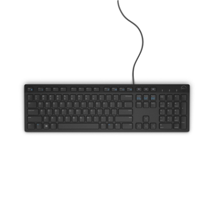 Dell | KB216 | Keyboard | Wired | Lithuanian | Black 580-ADHK_LT 2000001398661