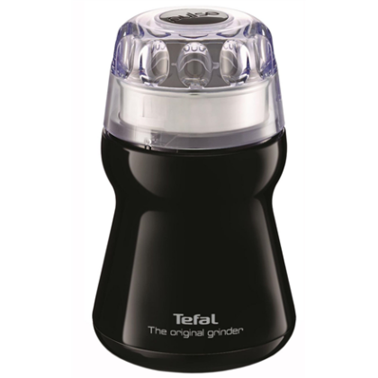 TEFAL | GT1108 | Coffee Grinder | 180 W | Coffee beans capacity 50 g | Number of cups 9 pc(s) | Black | Pulse function GT1108 3045380010345