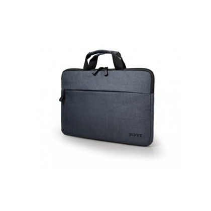PORT DESIGNS | Belize | Fits up to size 15.6 " | Messenger - Briefcase | Shoulder strap | Black 110200 3567041102003