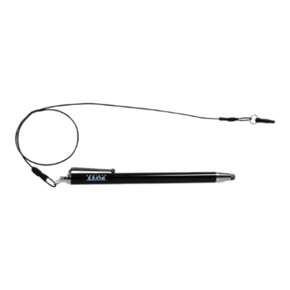 PORT CONNECT | Universal Stylus 40 cm with cable | Black 140228 3567041402288