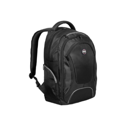 PORT DESIGNS | Courchevel | Fits up to size 17.3 " | Backpack | Shoulder strap | Black 160511 3567041605115