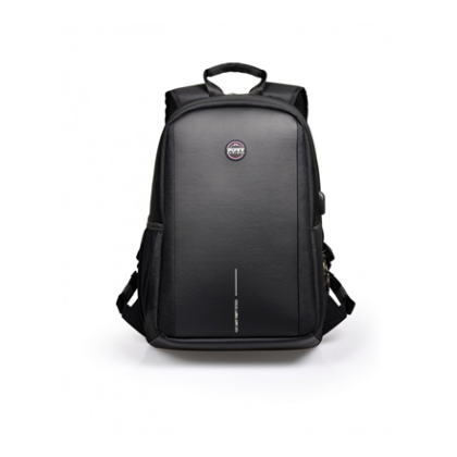 PORT DESIGNS | ANTI-THEFT | Chicago EVO | Fits up to size 15.6 " | Backpack | Shoulder strap | Black 400508 3567044005080