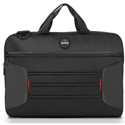 PORT DESIGNS | PREMIUM PACK 17.3 | Messenger - Briefcase | Black 501874 3567045018744