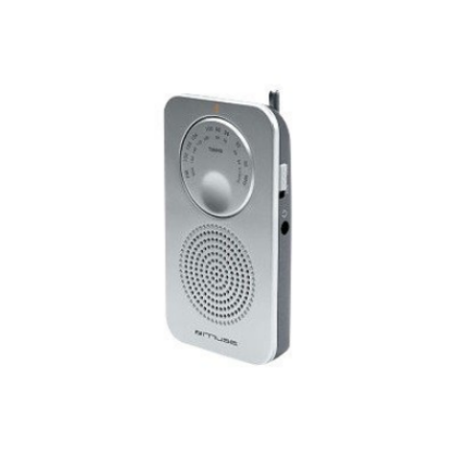 Muse | Pocket radio | M-01 RS | Black M-01RS 3700460201135
