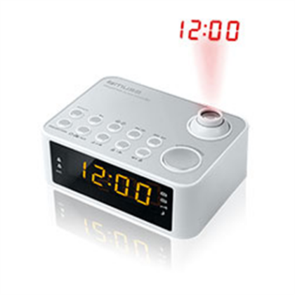 Muse | Clock radio | M-178PW | White M-178PW 3700460203542
