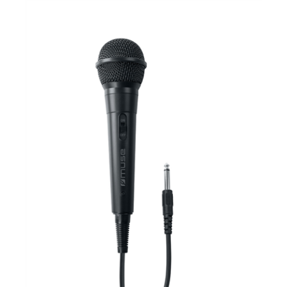 Muse | Professional Wired Microphone | MC-20B | Black MC-20B 3700460206901