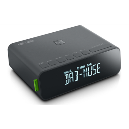 Muse | DAB+/FM RDS Radio | M-175 DBI | Alarm function | AUX in | Black M-175DBI 3700460207205