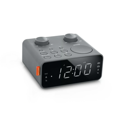 Muse Dual Alarm Clock Radio | M-17 LG | Alarm function | AUX in M-17 LG 3701738900132