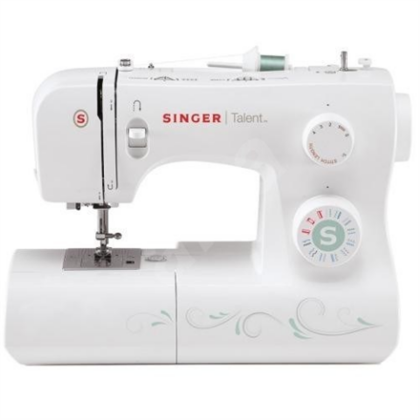 Singer | Talent | SMC 3321 | Number of stitches 21 | Number of buttonholes 1 | White 3321 374318831008