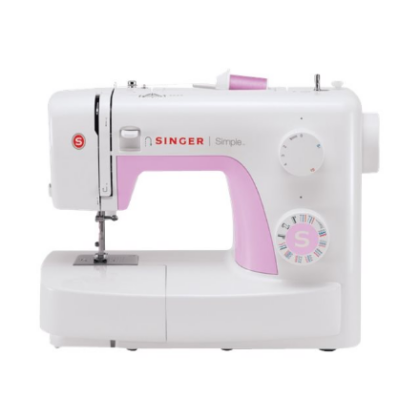 Singer | SIMPLE 3223 | Number of stitches 23 | Number of buttonholes 1 | White/Pink 3223 374318838724