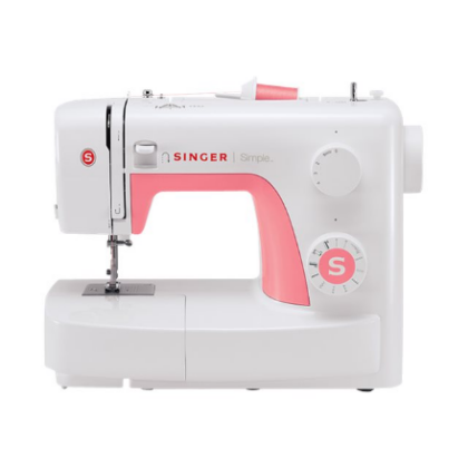 Singer | SIMPLE 3210 | Number of stitches 10 | Number of buttonholes 1 | White 3210 374318842998