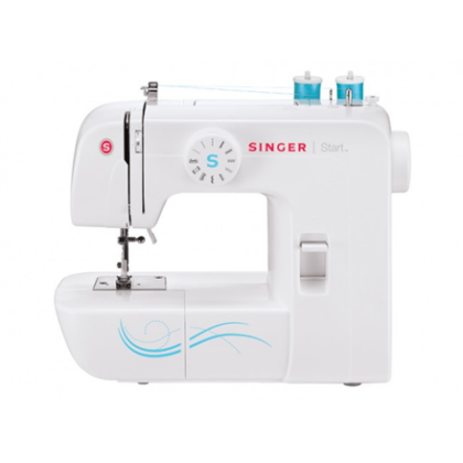 Singer | Sewing machine | START 1306 | Number of stitches 6 | Number of buttonholes 4 | White 1306 374318856230