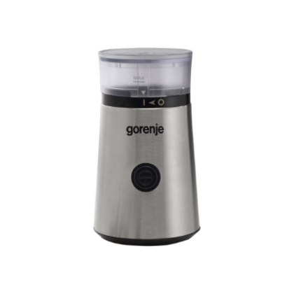 Gorenje | Coffee grinder | SMK150E | 150 W | Coffee beans capacity 60 g | Lid safety switch | Stainless steel SMK150E 3838782069109