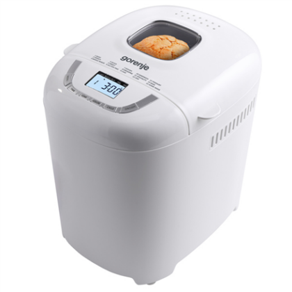 Gorenje | Bread maker | BM910WII | Power 550 W | Number of programs 15 | Display LCD | White BM910WII 3838782069758