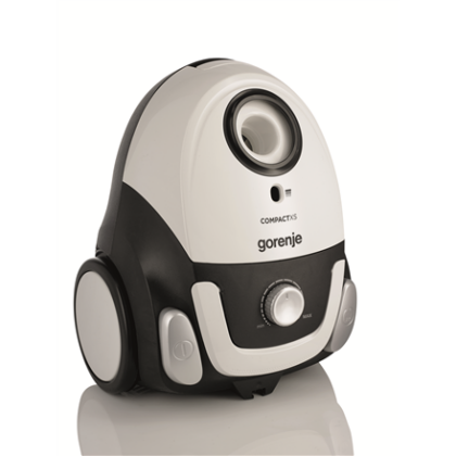 Gorenje | Vacuum cleaner | VCEA11CXWII | Bagged | 750 W | Operating radius 15 m | White VCEA11CXWII 3838782089077