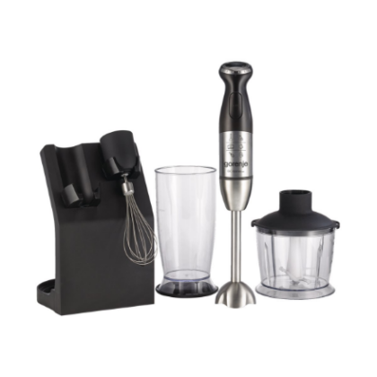 Gorenje | Blender | HBC807QB | Hand Blender | 800 W | Number of speeds Variable | Chopper | Black HBC807QB 3838782393914