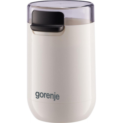 Gorenje | Coffee Grinder | SMK150SW | 150 W | Coffee beans capacity 45 g | Lid safety switch | White SMK150SW 3838782687136