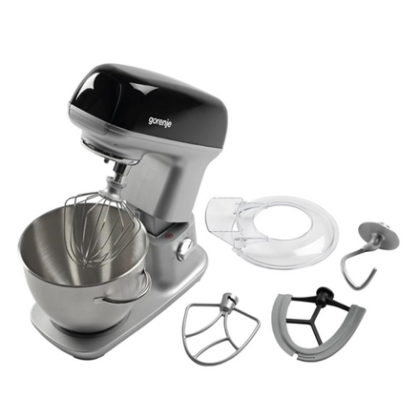 Gorenje | Kitchen machine | MMC1000RLBK | 1000 W | Number of speeds 7 | Bowl capacity 4.5 L | Black MMC1000RLBK 3838782721854