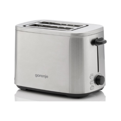 Gorenje Toaster | T800DS | Number of slots 2 | Housing material Stainless steel T800DS 3838782825866