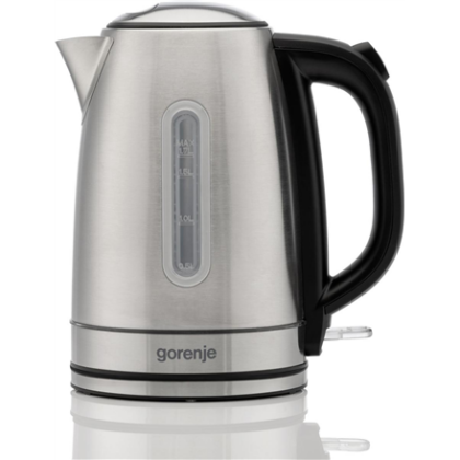 Gorenje Kettle | K17DS | Electric | 2200 W | 1.7 L | Stainless steel | 360° rotational base | Stainless steel K17DS 3838782826924