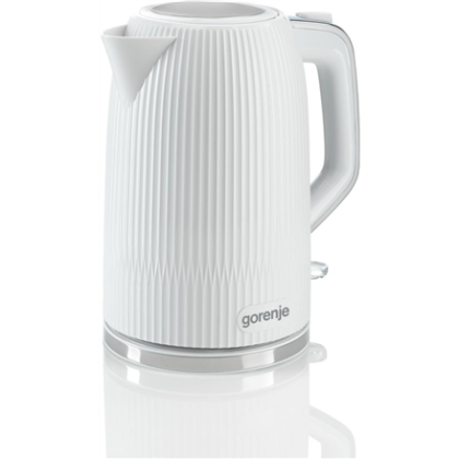 Gorenje Kettle | K17DPW | Electric | 2200 W | 1.7 L | Stainless steel | 360° rotational base | White K17DPW 3838782826962