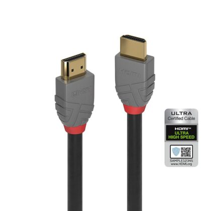 CABLE HDMI-HDMI 2M/ANTHRA 36953 LINDY  36953 4002888369534