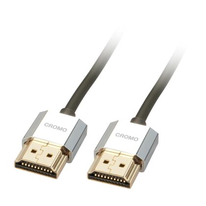 CABLE HDMI-HDMI 1M/CROMO 41671 LINDY  41671 4002888416719