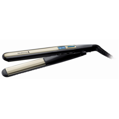 Remington | Hair Straightener | S6500 Sleek & Curl | Ceramic heating system | Display Yes | Temperature (max) 230 °C | Black S6500 4008496652822