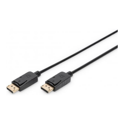 Digitus | DisplayPort Connection Cable | AK-340100-010-S | DP male | DP male | DP to DP | 1 m AK-340100-010-S 4016032288916